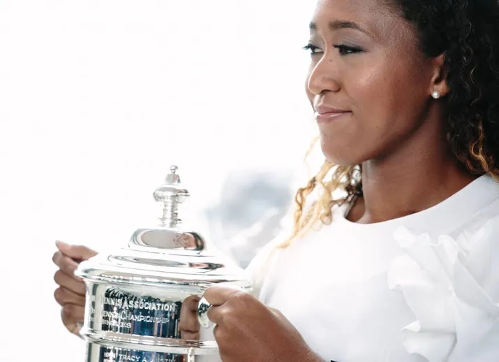 osaka geniet van titel ondanks alle commotie