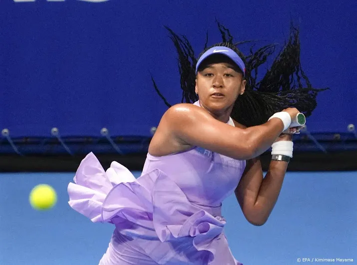 osaka keert in 2024 terug op tennisbaan