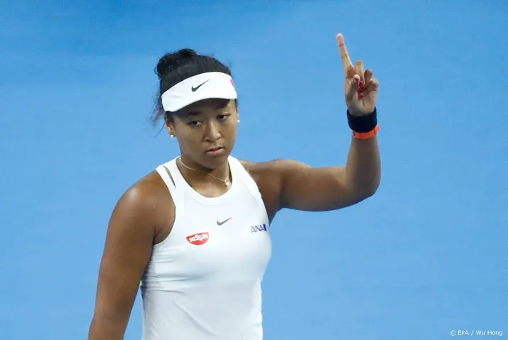 osaka klopt barty in finale peking