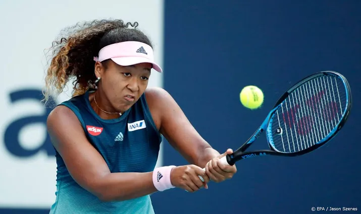 osaka laat zich verrassen in miami
