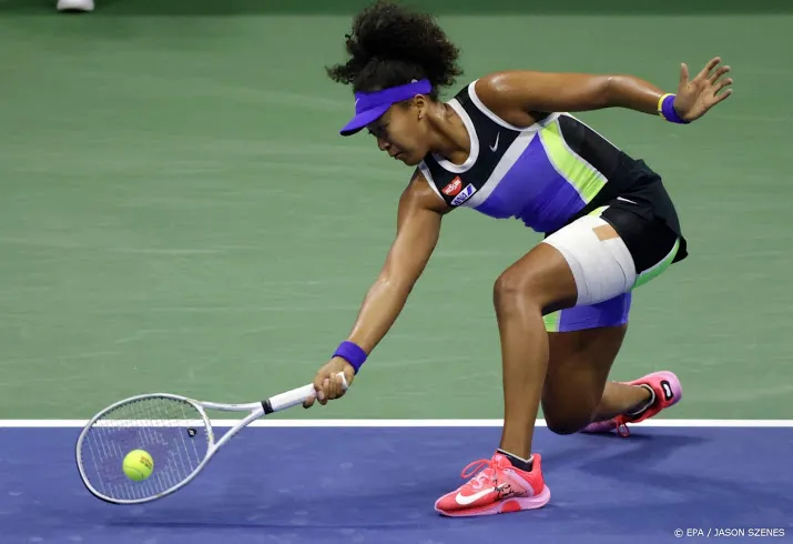 osaka overtuigend naar halve finales op us open