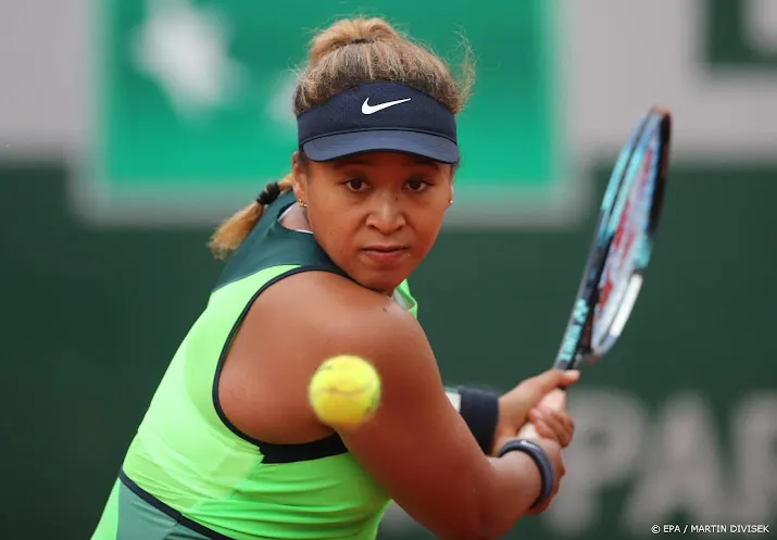 osaka toch op deelnemerslijst wimbledon federer niet