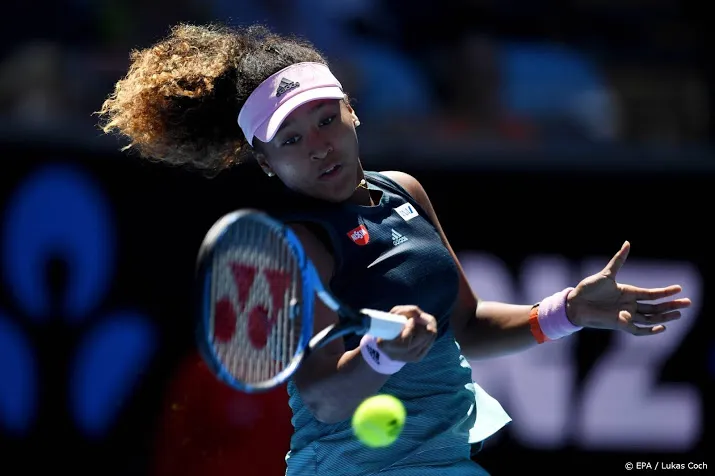 osaka treft in vierde ronde melbourne sevastova