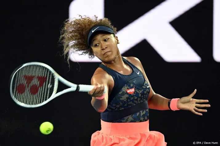 osaka verovert in melbourne vierde grandslamtitel