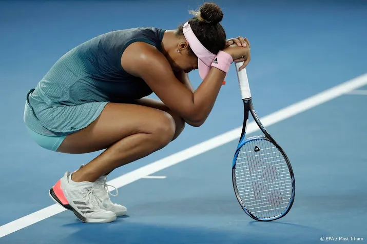 osaka verslaat kvitova in grillige finale