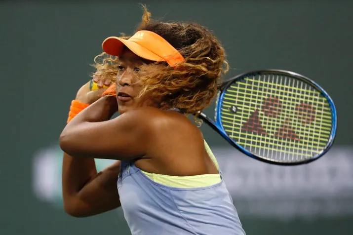 osaka verslaat sjarapova in indian wells