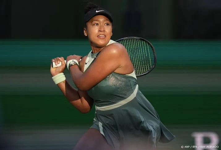 osaka voor het eerst in vier jaar in billie jean king cup