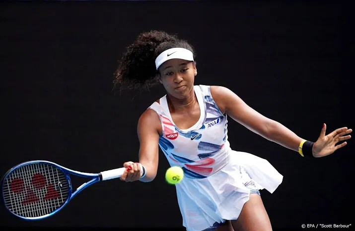osaka wint haar eerste partij op australian open
