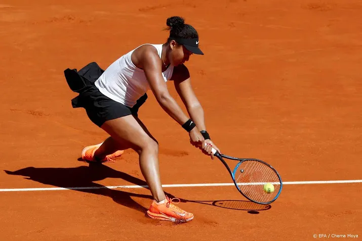 osaka wint voor het eerst in madrid