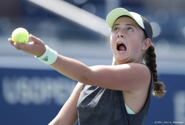 ostapenko tegen gorges in finale luxemburg