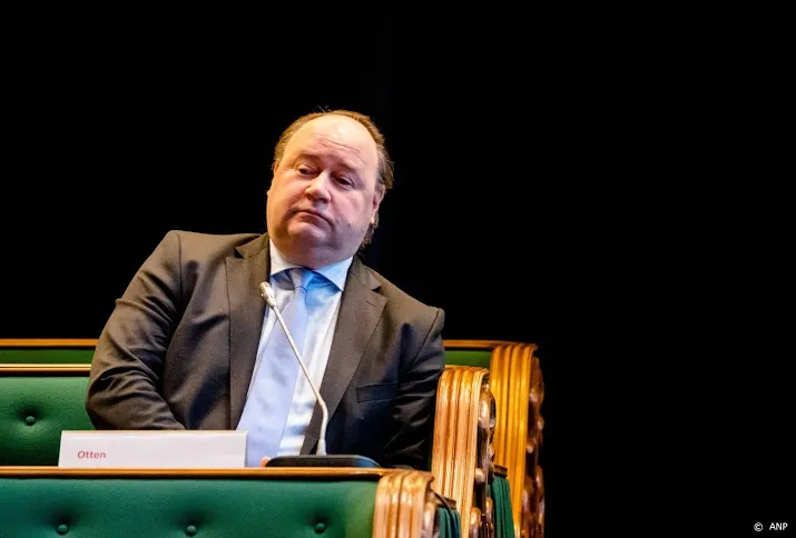 otten is eruit zal kamerzetel fvder hiddema niet innemen