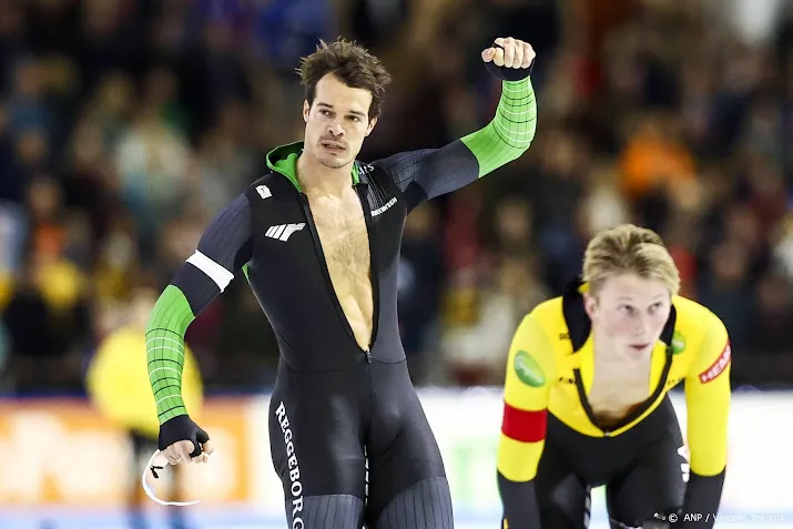otterspeer grijpt met zege op 1000 meter de leiding op nk sprint