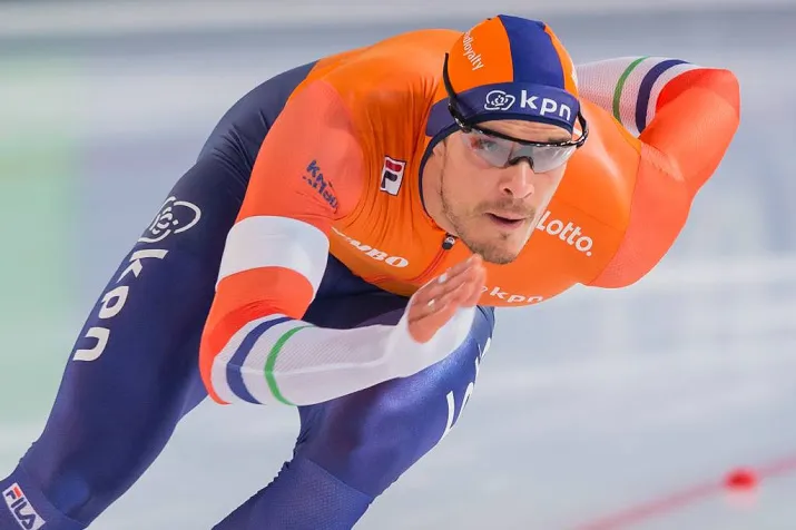 otterspeer slaat 500 meter op ek over