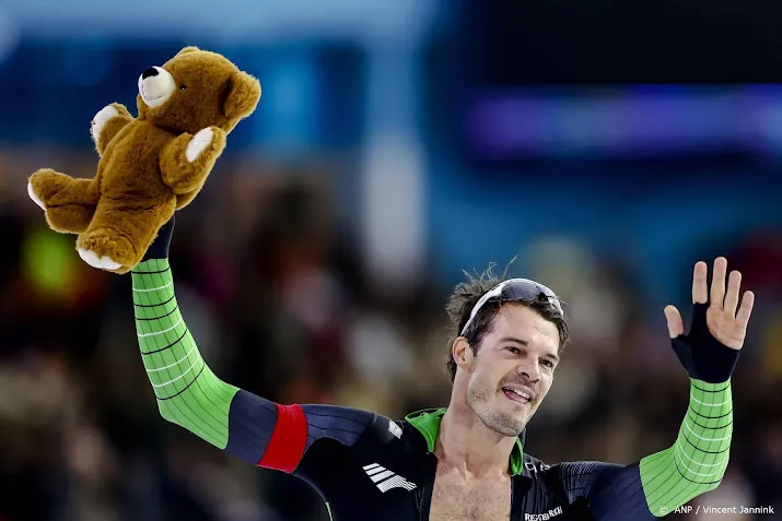 otterspeer voor vierde keer nederlands kampioen sprint