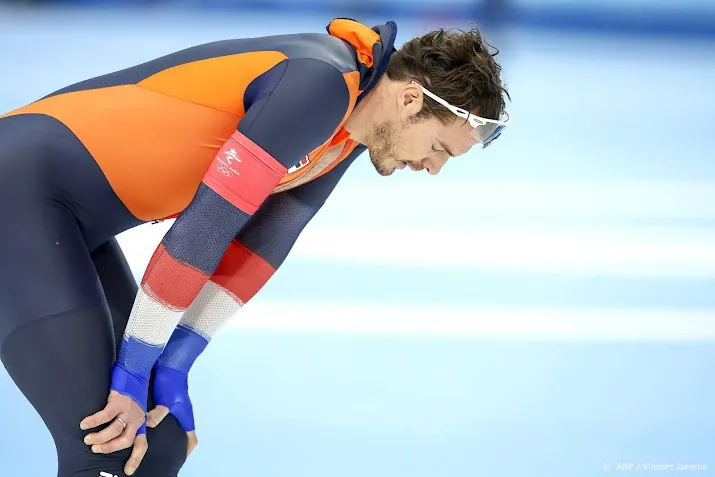 otterspeer was door mislukte start kansloos voor een goede rit