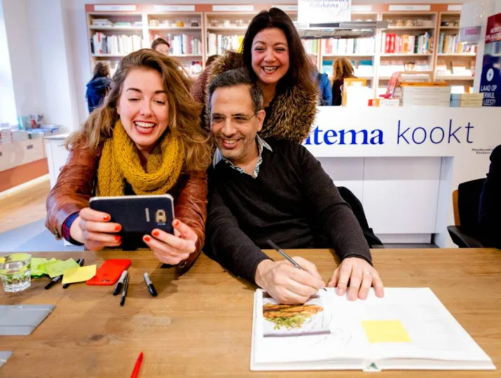ottolenghi nieuwe nummer 1 in boeken top 10