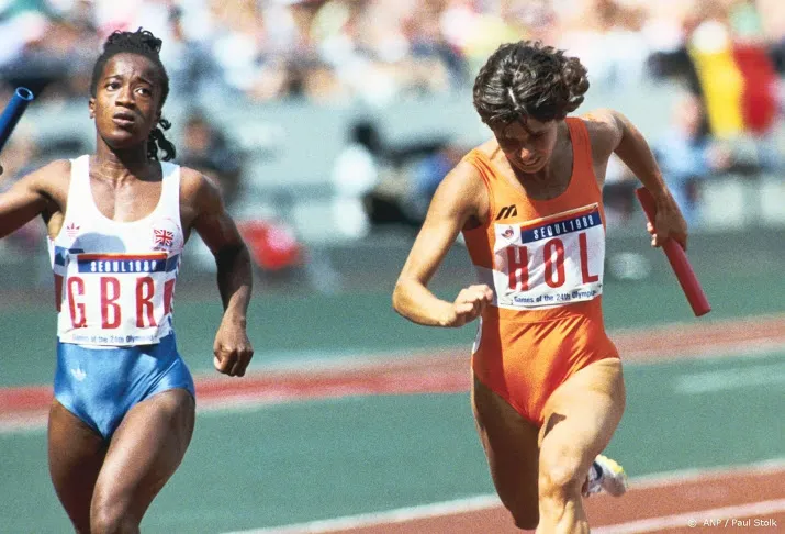 oud atlete els vader op 61 jarige leeftijd overleden