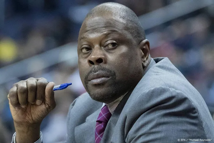 oud basketballer ewing mag thuis herstellen van coronabesmetting
