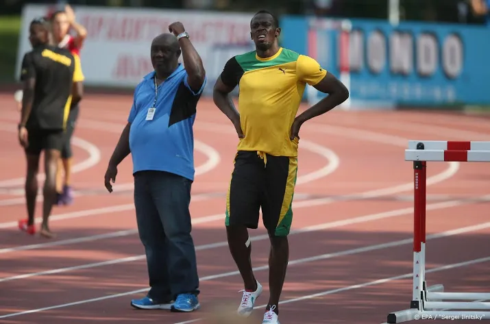 oud coach usain bolt is voor uitstel spelen