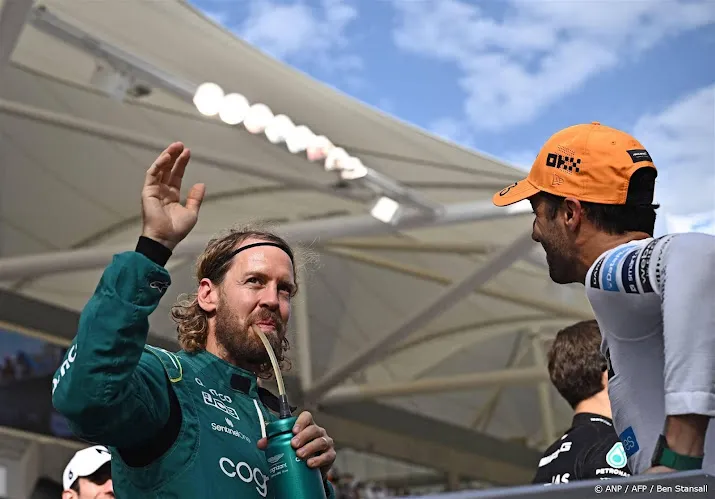 oud coureur vettel sluit terugkeer in formule 1 niet uit