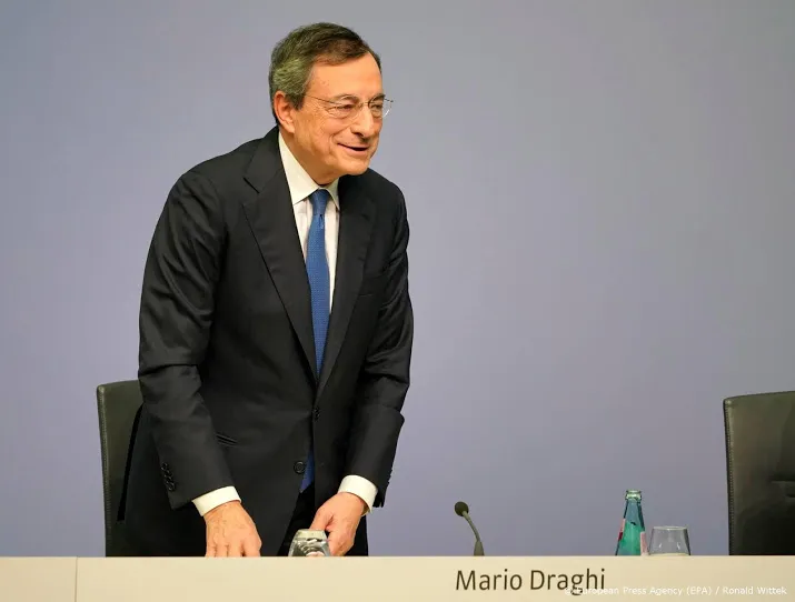 oud ecb baas draghi genoemd als nieuwe premier italie