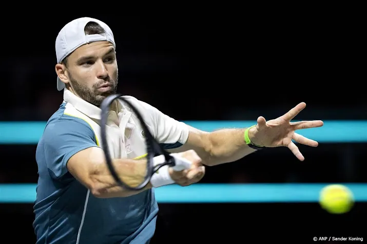 oud finalist dimitrov eerste halve finalist bij abn amro open