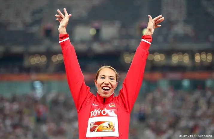 oud kampioene 800 meter arzamasova positief