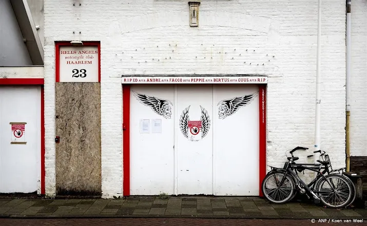 oud kopstuk hells angels haarlem moet celstraf volledig uitzitten