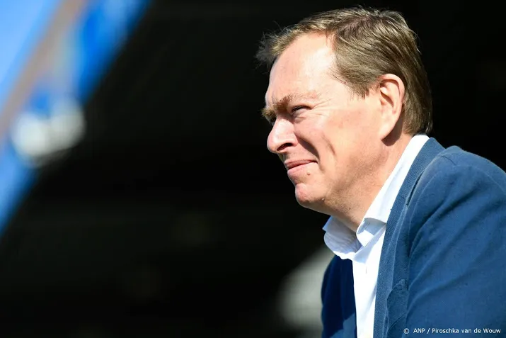 oud minister bruno bruins aan de slag bij vervoerder htm