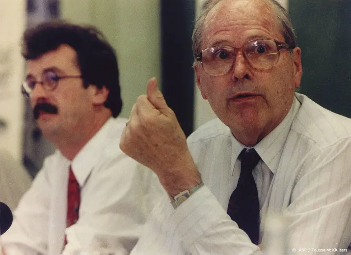 oud minister koos andriessen 90 overleden