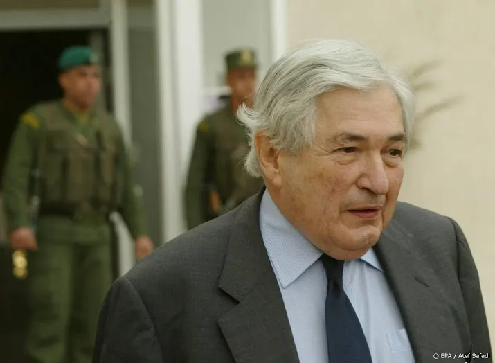 oud president wolfensohn van wereldbank overleden