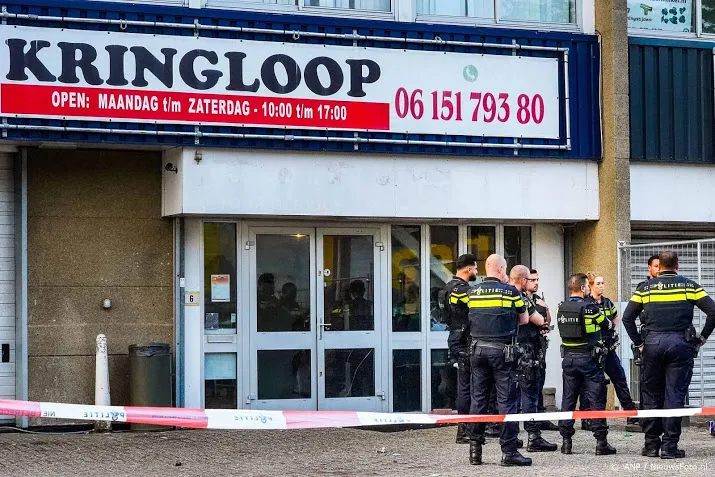 oud prof hoefdraad overleden verdachte vast voor schietincident