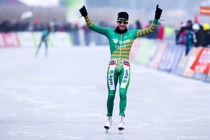oud schaatser groeneveld blijft de laatste kampioen op natuurijs