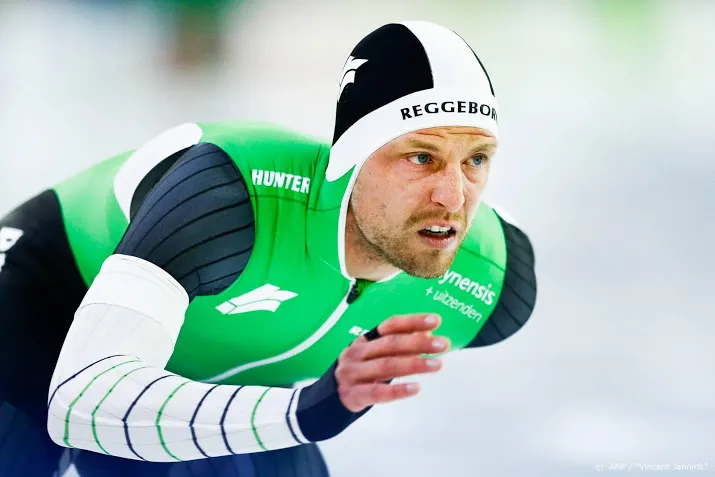 oud schaatser mulder trainer bij reggeborgh