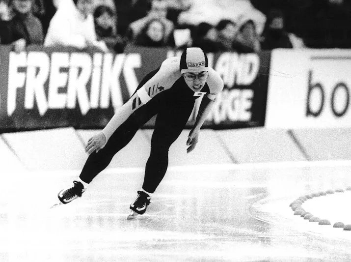 oud schaatsster hashimoto olympisch minister