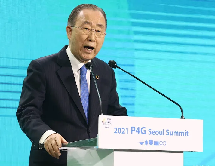 oud vn chef ban ki moon naar leeuwarden voor gesprek over klimaat