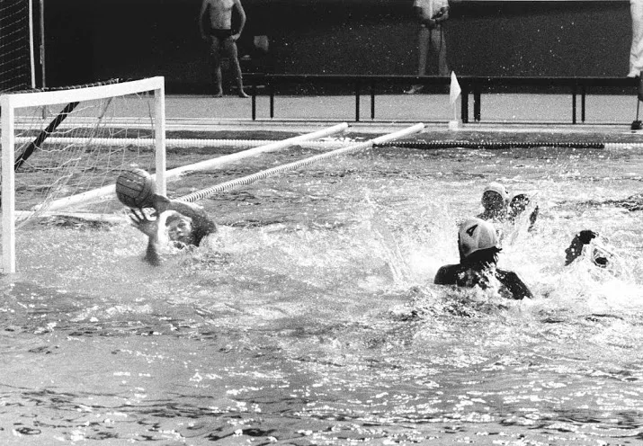 oud waterpolokeeper kroon overleden