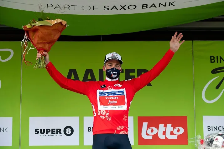 oud wereldkampioen mads pedersen wint gent wevelgem