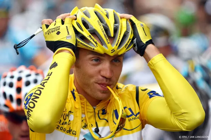 oud wielrenner nocentini vier jaar geschorst vanwege doping
