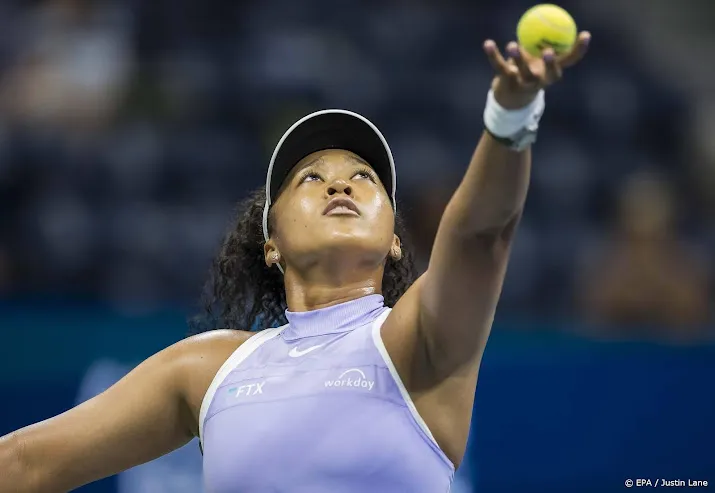 oud winnares osaka strandt in eerste ronde us open