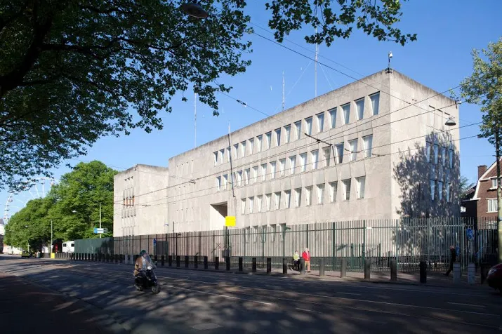 oude amerikaanse ambassade in haagse handen