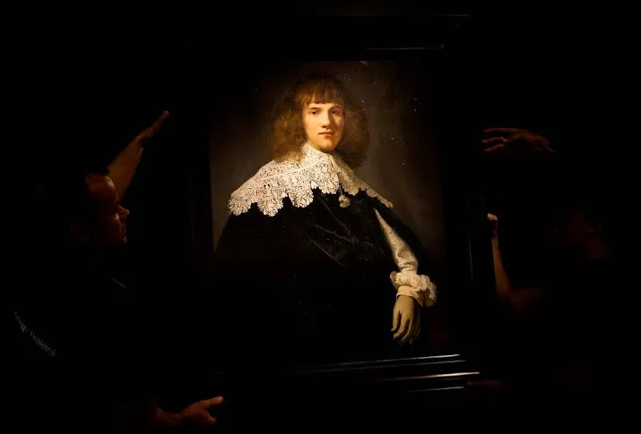 oude meesters bezorgen hermitage bezoekrecord