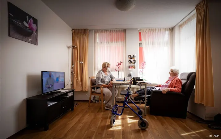 ouderen laten zich niet blij maken met een dode mus