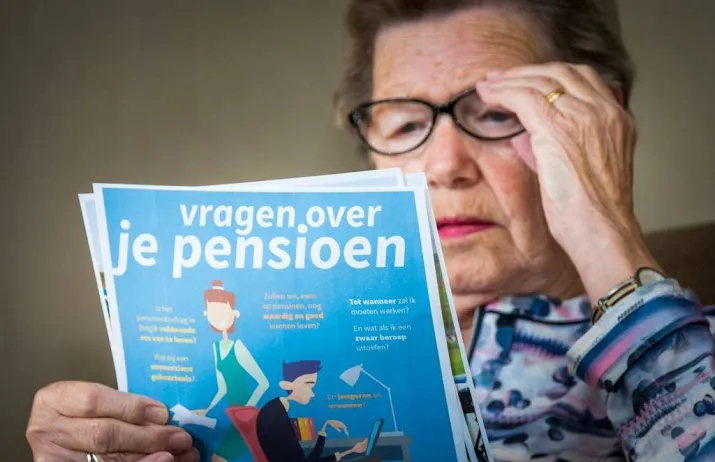 ouderen maak breed nationaal pensioenakkoord