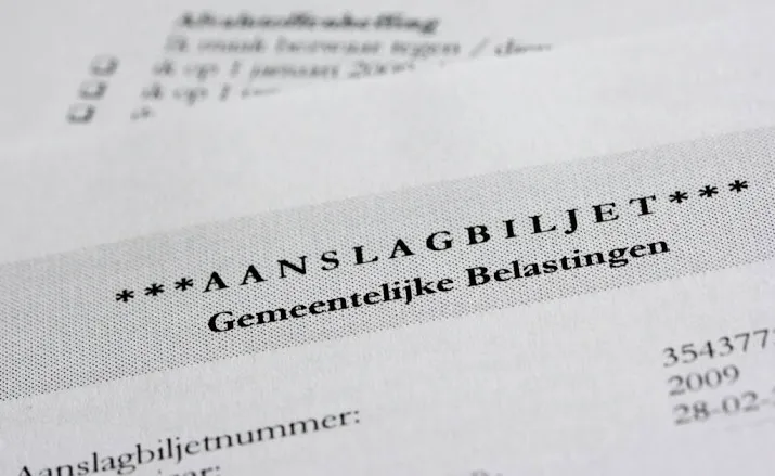ouderen pas op voor valse belastingaanslag