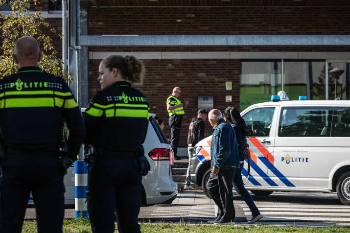ouders bezorgd en blij om kordaat optreden