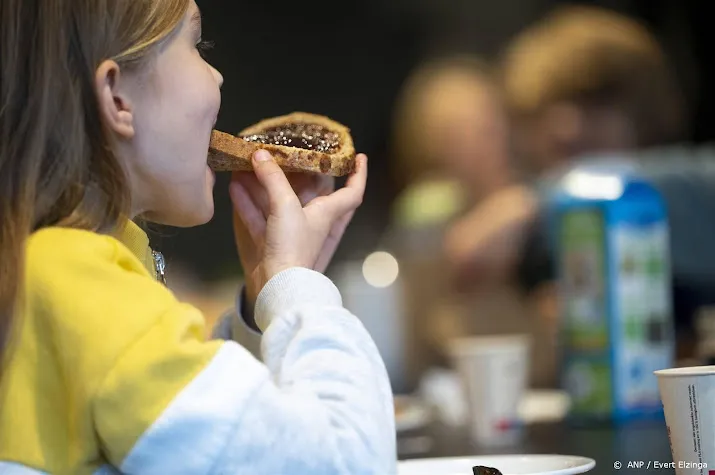 ouders lang niet allemaal enthousiast over schoollunch kind