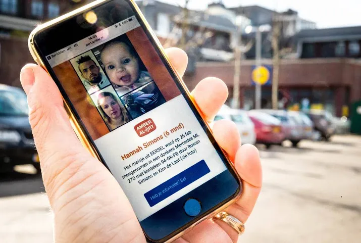 ouders ontvoerde baby hannah blijven vast