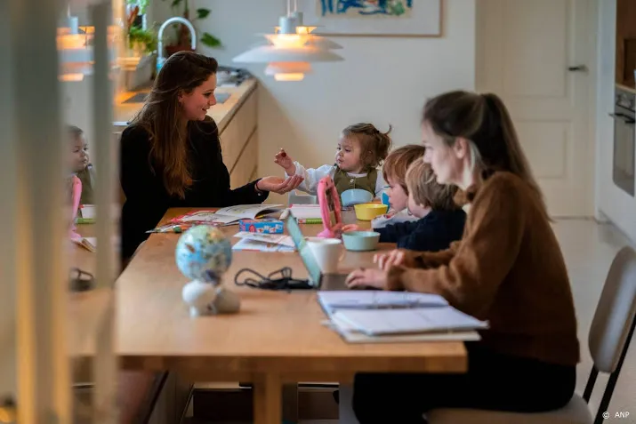 ouders zitten tegen een burn out aan