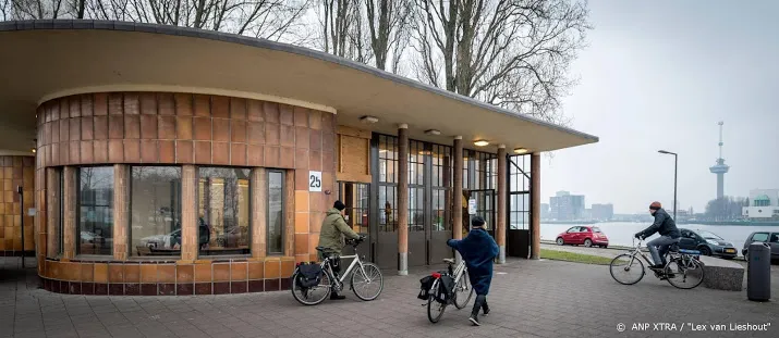 oudste fietstunnel nederland dicht